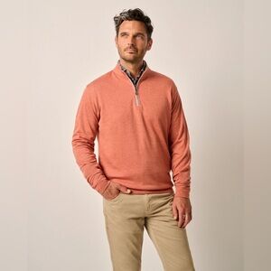 JOHNNIE-O SULLY 1/4 ZIP PULLOVER CREOLE
